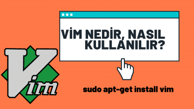 Vim nedir Nasıl kullanılır