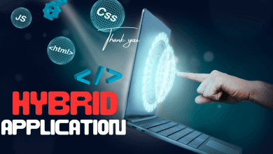 Hybrid Application Development: A Comprehensive Guide 1 Beige Brown Thank You for Watching fashion and beauty 1920 x 1080 px