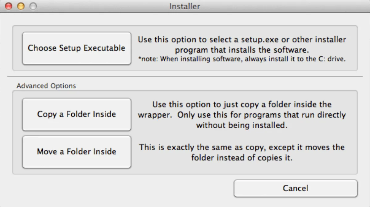 MAC'te Windows Uygulamaları Nasıl Çalıştırırım? 5 Ekran Resmi 2018 03 22 16.16.25