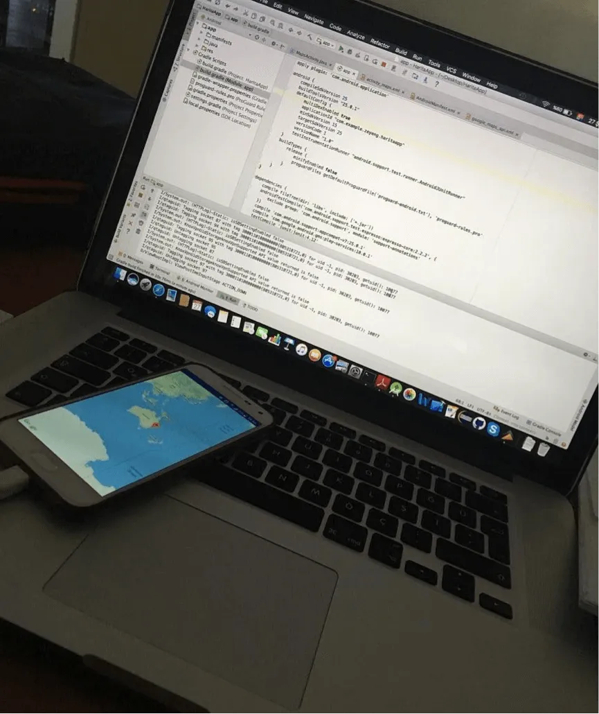 Android Studio 'MAP' Kullanımı 23 9