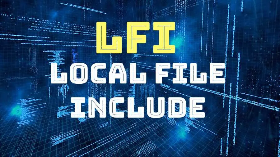 LFI - Local File Include Nedir? 23 LFI