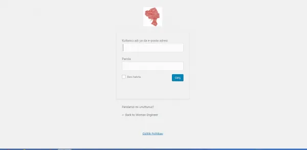 WordPress Giriş Sayfası Oluşturma - Detaylı Anlatım 38 Ekran Alıntısı