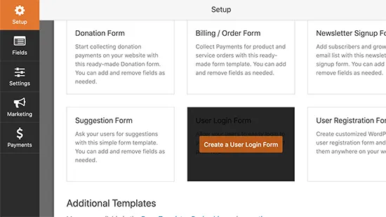 WordPress Giriş Sayfası Oluşturma - Detaylı Anlatım 30 createloginform