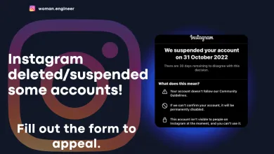Instagram Account Deleted? Here's What You Can Do About It 3 instagramdown
