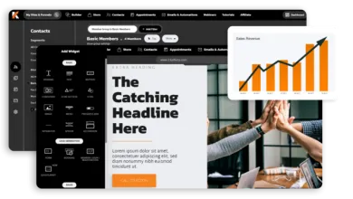 Your All In One Online Business Builder! 28 kaifecta