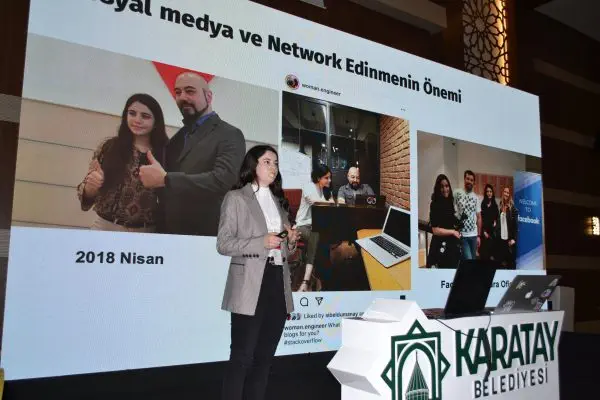 DevFest Konya 2022'de Veri Bilimi Konuştuk - Konya Gezisi 15 devfest konya 7