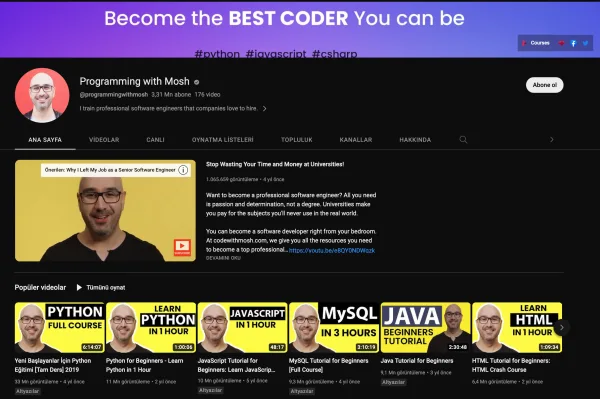 YouTube Channels To Level Up Your Programming Skills 5 Screen Shot 2023 05 28 at 12.49.29