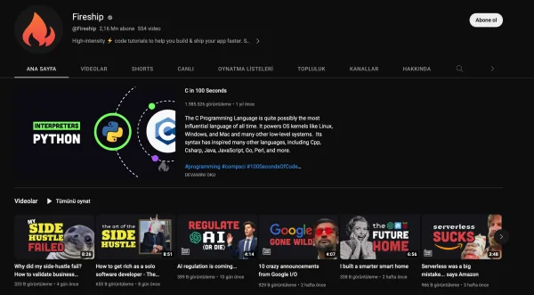 YouTube Channels To Level Up Your Programming Skills 11 Screen Shot 2023 05 28 at 12.54.02