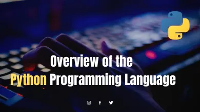 Overview of the Python Programming Language 5 Overview of the Python programming language
