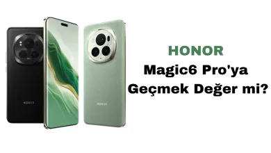 HONOR Magic6 Pro'ya Geçmek Değer mi? 4 honortelephone