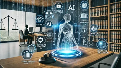 How is generative AI used in law firms? 5 1737733266375