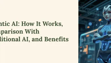 Agentic AI: How It Works, Comparison With Traditional AI, Benefits 3 agenticai