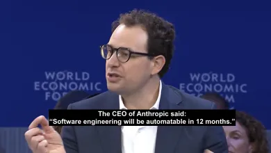 The CEO of Anthropic said: “Software engineering will be automatable in 12 months.”