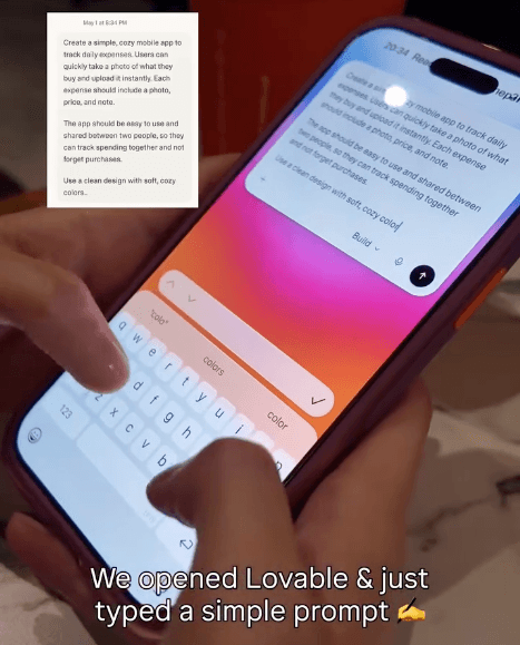 Turning Ideas Into Reality: How Lovable Mobile Makes Building Apps Easier Than Ever 2 Screenshot 2026 06 15 at 17.50.45