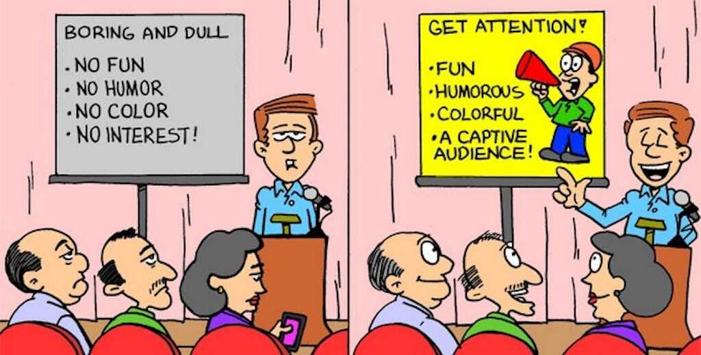 Sunum Yapmak Ne Kadar Zor Olabilir ki? 6 good presentation 1