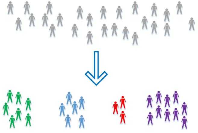 customer segmentation vert