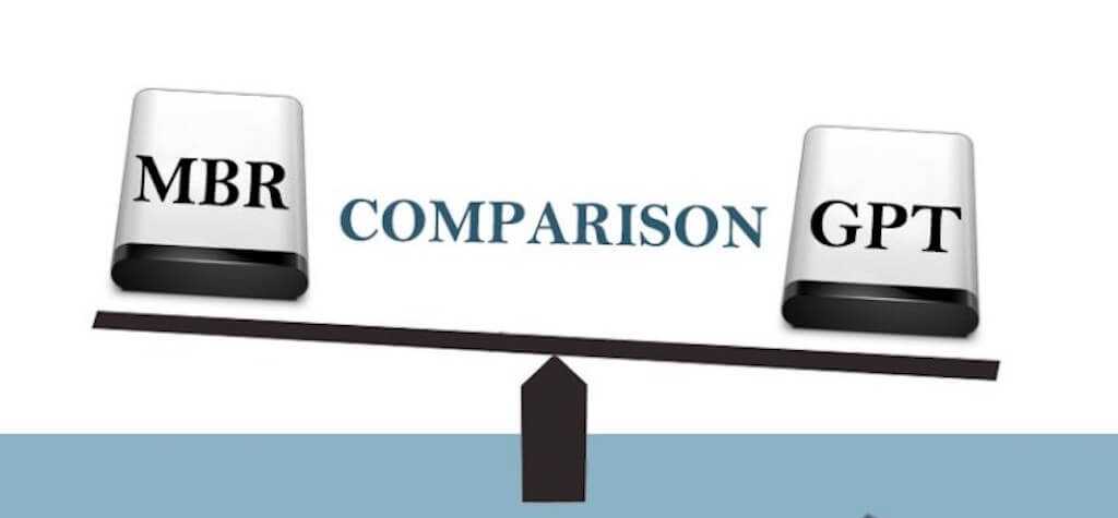 MBR VS GPT COMPARISON 21 41 5 Differences You Must Know When Choosing From MBR or GPT 1