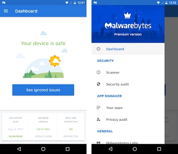 ANDROID ve IOS İçin En İyi Antivirüs Uygulamaları 5 org.malwarebytes.antimalware