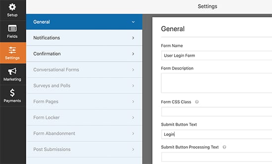 formsettings
