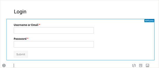 loginformpreview