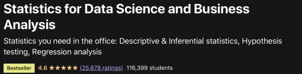 What are the Best Data Science Courses on Udemy? 2 datascience 2