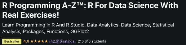What are the Best Data Science Courses on Udemy? 3 datascience 3