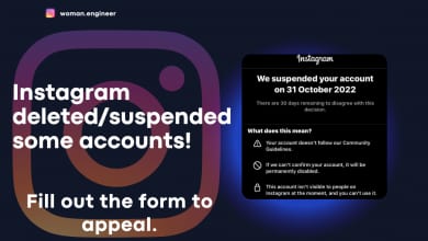 Instagram Account Deleted? Here's What You Can Do About It 13 instagramdown