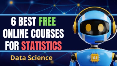 6 Best Free Online Courses for Statistics for Data Science in 2025 1 method