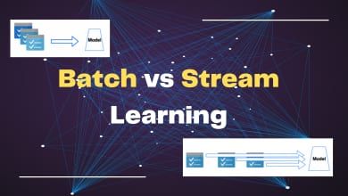 Batch Learning and Stream Learning 15 batchStream