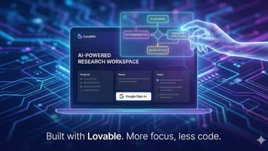 How I Built a Web App in Minutes (Without Writing Code with Lovable) 5 LOVABLE